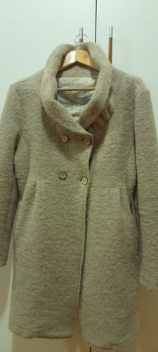 Cappottino tre quarti beige