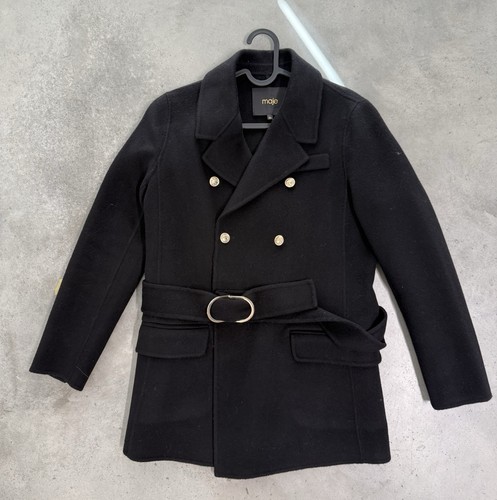 Cappotto corto lana maje - di,