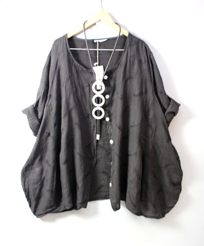 Moonshine giacca lino - , cappotto