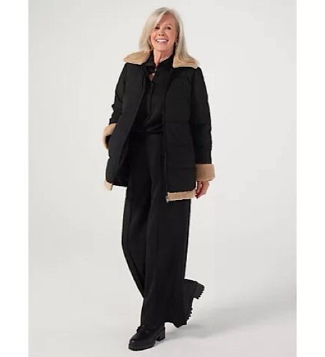 Cappotto imbottito centigrado