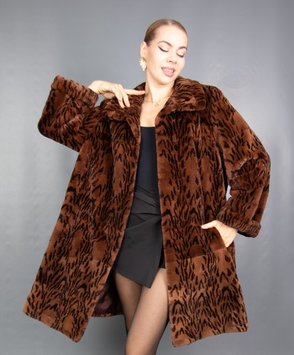9882d nuovo cappotto visone - nuovo,
