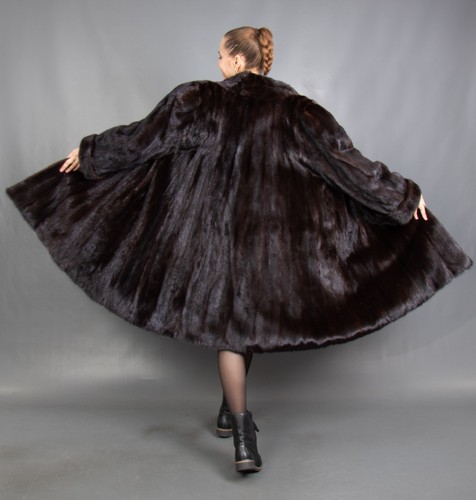 17859 cappotto visone glamour - 17859,