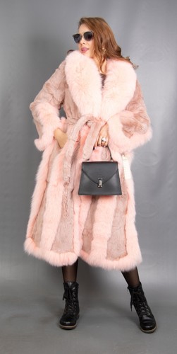 9375 nuovo cappotto cincillà - 9375,