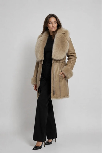Cappotto pelliccia di - cappotto,
