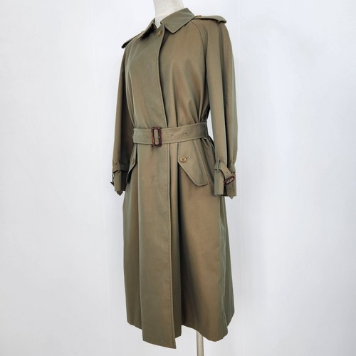 Burberry trench coat vintage - trench,