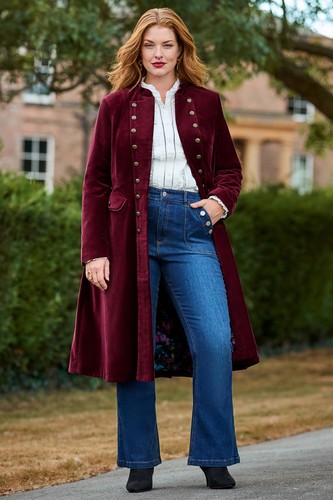 Cappotto lungo militare helena - cappotto,