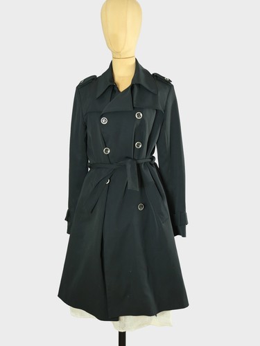 Balmain trench cappotto coat