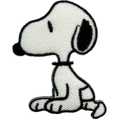 Snoopy dog patch iron sew - patch,