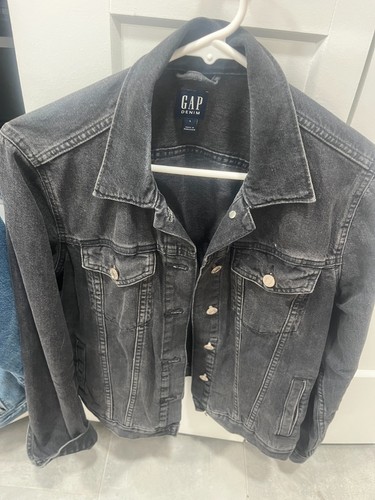 Giacca jeans donna gap nera - donna,