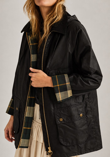 Giacca nera barbour - nera,