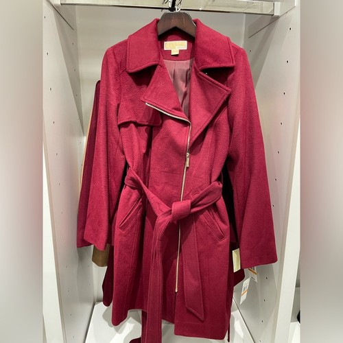 Cappotto con cintura misto