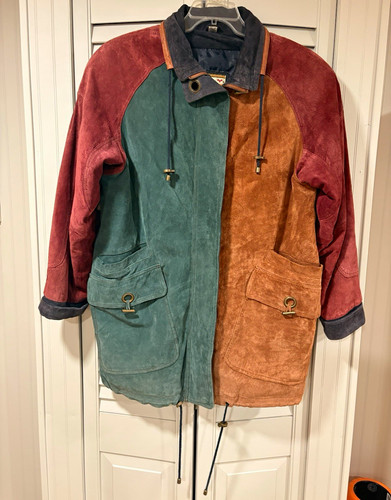 Giacca pelle camoscio ada - giacca, pelle/camoscio