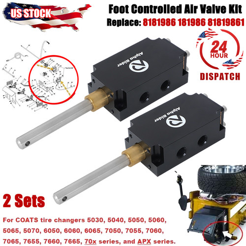 For coats tire - coats, changer