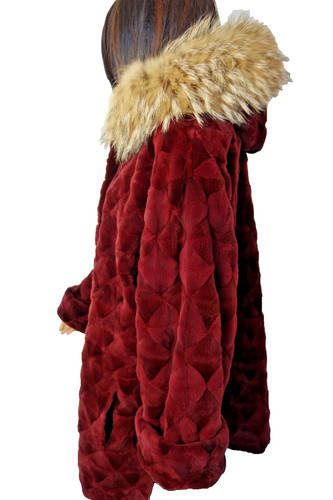 Cappotto pelliccia visone