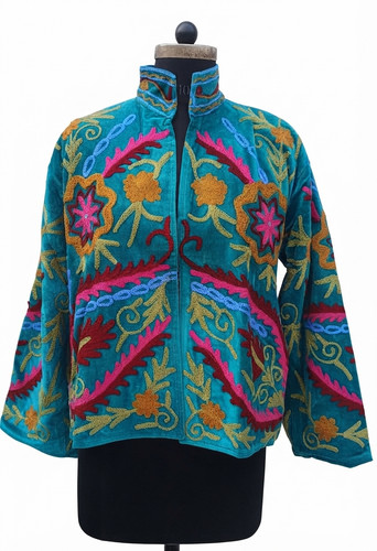 Giacca suzani vintage - vintage, velluto