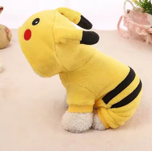 Cappottino cane pikachu - cane,