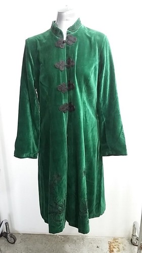 Elegante cappotto velluto - elegante,