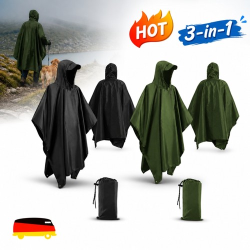Poncho antipioggia 1 - poncho, in
