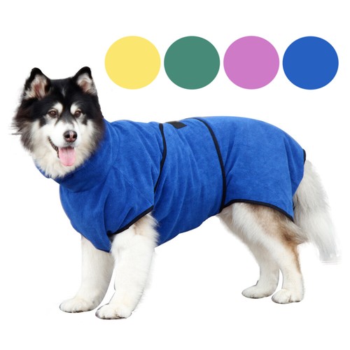 Lusso accappatoio per - cane, in