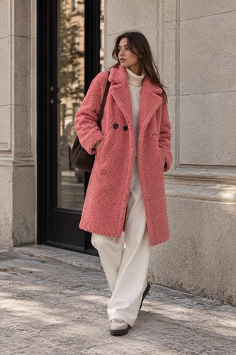 Teddy cappotto donna - cappotto, |