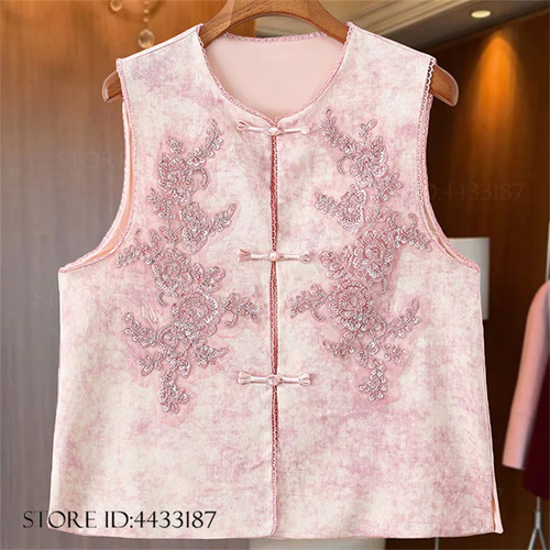 Gilet donna qipao primavera - donna,