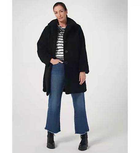 Cappotto lungo teddy - cappotto,