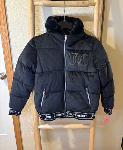 Juicy couture giacca imbottita - juicy,
