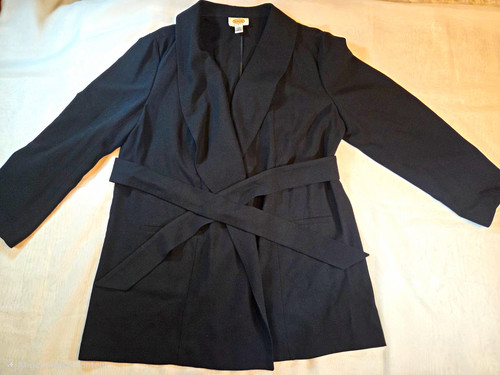Talbots giacca donna nera - giacca,