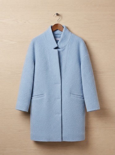 Fatto mano lana cappotto - mano,