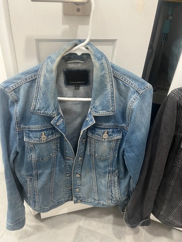 Giacca jeans bananna republic - giacca,