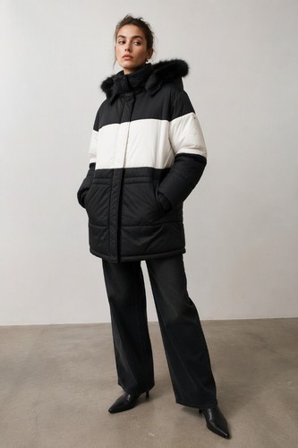 Emporio armani cappotto parka - armani,