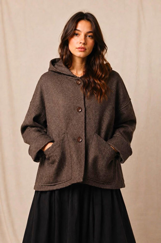Cappotto giacca lana donna