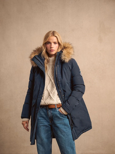 Superdry womens navy everest - superdry,