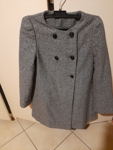Cappottino donna lana zara - cappottino,