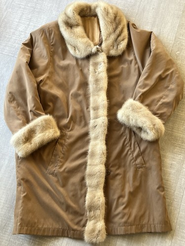 Elegante cappotto parka - elegante, cappotto/parka