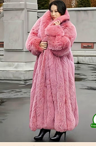 Soprabito lungo donna - , rosa