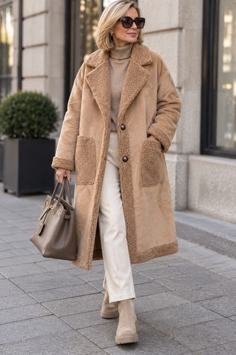 Cappotto donna imitazione