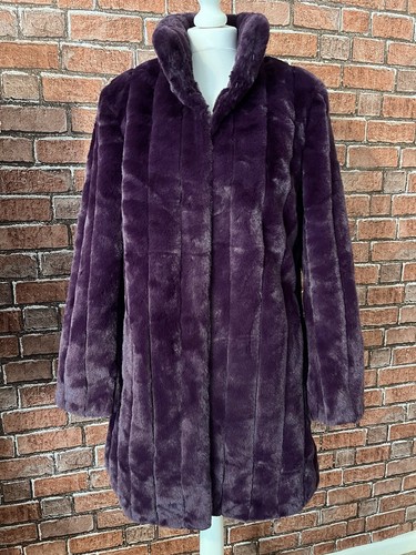 Cappotto pelliccia sintetica