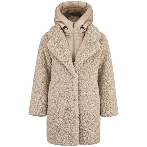 Khujo cappotto donna teddy - cappotto,