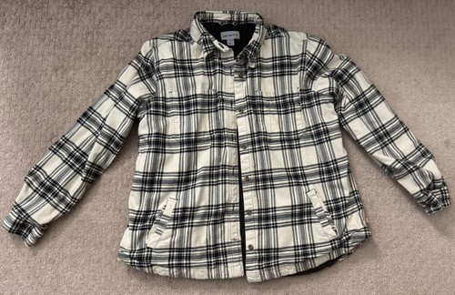 Giacca camicia foderata - , in