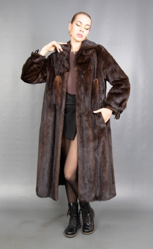 9502 splendido cappotto visone - splendido,