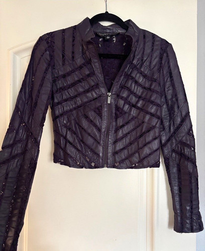Giacca corta biker - , blanc