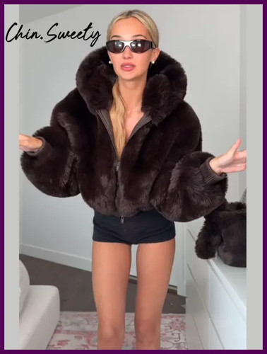 Cappotto donna corto con